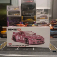 minigt Nissan skyline gtr r34 kaido racing factory v1
