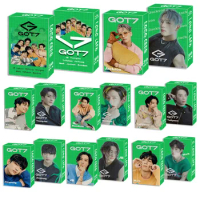 KPOP GOT7 New Album JACKSON Collection LOMO Photo Card