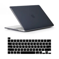 For New MacBook Pro 16 Case 2019 Release A2142 Laptop Case +Keyboard Cover for Mac Book Pro 16" with Touch ID Touch Bar