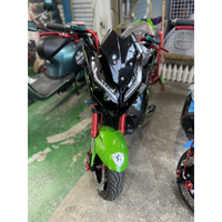 戰狼電動車Warwolf_ebike_Xman_INSKEY_Green