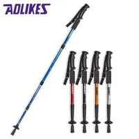 TONGKAT HIKING MENDAKIUNG ANTI SHOCK TREKKING POLE ALLOY 6061 TREKKING POLE GEOTRAIL ALUMINIUM ALLOY