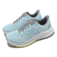 【NEW BALANCE】慢跑鞋 Fresh Foam X 860 V13 D 寬楦 女鞋 藍 白 運動鞋 NB 紐巴倫(W860M13-D)
