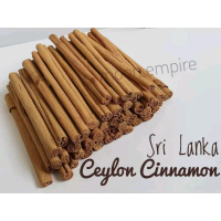 Original Ceylon Cinnamon from Sri Lanka (100g) - for Cooking/Baking/Drinks