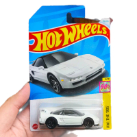 Hot Wheels - '90 Acura NSX - White - Hw:The 90s - 175/250 - Diecast -Toys
