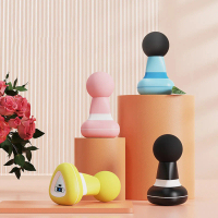 Geanco. Electric Massage Gun Portable Vibration Fascia Massage Gun Handheld Massager Triangle Shape