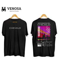 Kaos CHICAGO AMERIKA US Katun