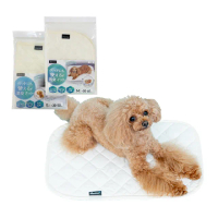 【PetPro】HappyDays可洗寵物用除臭保潔床墊 S(可機洗/長效除臭/老犬照護/車用/日本製)