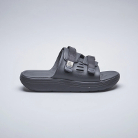 【SUICOKE】URICH OG-INJ-01 黑色 防水拖鞋 魔鬼氈 厚底 日系 休閒 SK22INJ01BK