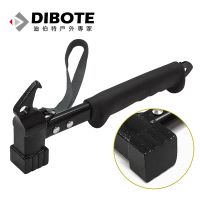 迪伯特DIBOTE 強力鑄鋼營錘(附拔釘器+握把繩) 槌子 營釘槌 露營鋼頭營槌