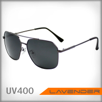 【Lavender】Lavender偏光片太陽眼鏡 J3095 C2-鐵黑(偏光)