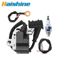 Ignition Coil For Sthil Ms290 Ms310 Ms390 029 039 Chainsaw Parts Spark Plug Jardin motosierra gasolina