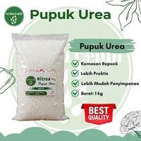 1 KG Pupuk Urea - Repack Nitrea 46% (N) Non Subsidi 1 KG