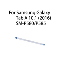 Back Return Keypad Menu Home Button Connector Flex Cable For Samsung Galaxy Tab A 10.1 (2016) SM-P580/P585