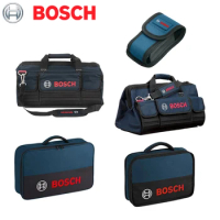 Bosch Tools Bag Electric Screwdriver Drill Wrench Original Rangefinder Handbag Portable Durable Tool Bag for 12V 18V Power Tools