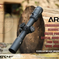 2.5-15X32 IR Sight Riflescope For Hunting Tactical Optical Compact Reticle Illuminate Optics Airgun Airsoft
