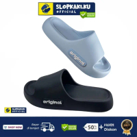 Sandal Slop Dewasa Casual Anti Slip Bantalan Tebal Nyaman Dipakai