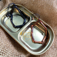 Gelang Kokka Kaukah Motif Tulang Meong, Untuk Laki & Perempuan, Premium Kuat, Awet, Asli, Original,