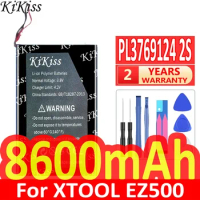 8600mAh KiKiss Powerful Battery PL3769124 2S For XTOOL EZ500 i80 Pad 2 Pro X7 PS80 PS80E X100 Pad2 pro 2pro Batteries
