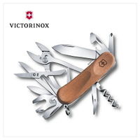 VICTORINOX 瑞士維氏 瑞士刀 EvoWood S557 /85mm (2.5221.S63)