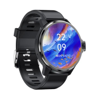 2021 Latest 1.6 Inch Android 9.1 Quad Core 4g Smart Watch Sim Card Blood Oxygen DM30 LTE Smart watch with Dual Camera