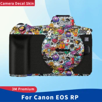 For Canon EOS RP Decal Skin Vinyl Wrap Film Camera Body Protective Sticker Protector Coat