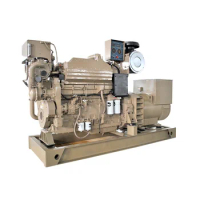 220kw marine dies el generator set for sale 50Hz power genset with NTA855-DM engine