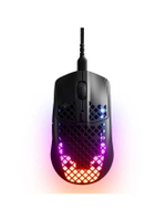 เมาส์เกมส์ (สีดำ) รุ่น Aerox 3