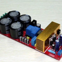 IRS2092 Class D amplifier board ( dual rectifier with protective power ),Using original IRS2092, IRFB23N15D