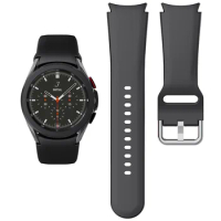 Galaxy Watch 4 Strap 40mm 44mm Smartwatch Silicone Ridge Sport Correa Bracelet for Samsung Galaxy Watch 4 classic 42mm 46mm band