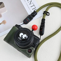 Vỏ bảo vệ, Thích hợp cho máy ảnh Canon R50V, Túi máy ảnh R10, Đế R100, Vỏ da R8, Vỏ RP, Phụ kiện dễ 