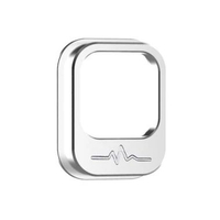 PULSE AIO.5 | METAL BUTTON RING - SS