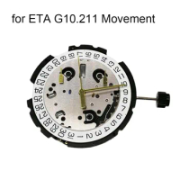 Watch Movement for ETA G10.212 Quartz Watch Movement Replacement Repair Tools Accessories G10211 6 Pins Date at 4 O'Clock