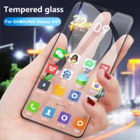 Screen Protector for Samsung Galaxy A51 Glass Full Coverage Tempered Glass on galaxy a51 A 51 Protective Glass