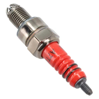 1pc High Performance 3-Electrode Spark Plug A7TC For 50CC-150CC ATV Motorcycle For Motorcycle Atv Scooter Dirt Bike Go Kart