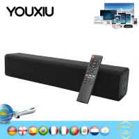 Tv Surround Bar 100w Soundbar Com Subwoofer Bluetooth 5.1 Home Theater Sound 2.0 Channel Computer Speakers for TV Soundbar Box