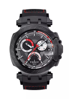 Tissot T-Race Jorge Lorenzo 2018 Men's Black Rubber Strap and Anthracite Dial Quartz Watch - T115.417.37.061.01