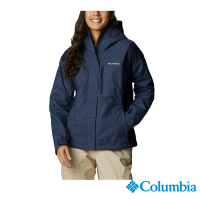 Columbia 哥倫比亞 女款- Omni-Tech 防水外套-深藍 UWR14300NY / S22