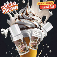 BIG SALE liquid vanilla tiramisu 60/30ml non alkohol promo flashhlale