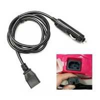 Kabel Power Kulkas Mini Charger Lighter socket Komputer PC CPU Bar Skincare Fridge Incubator Chiller