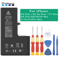 High quality For iPhone 6 6s 7 8 Plus X XR XS Max 11 Pro Max High Capacity Replacement Batteries for iphone6 Lithium Battery