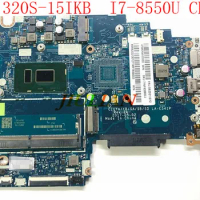 Placa For Lenovo IdeaPad 320S-15IKB Laptop Motherboard Mainboard LA-E541P With CPU I7-8550U 5B20Q13012 Working And Fully Tested