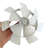 7 leaves 14 inches fan plastic blade for xiaomi Mijia / SMARTMI DC frequency conversion cycle floor fan replacement