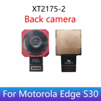 New Original Front Facing Rear Main Camera For Motorola MOTO Edge S30 XT2175-2 Front Back Big Camera Module Part