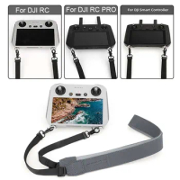Neck Shoulder Strap for DJI RC/RC2//RC PRO Controller Touch Screen Display Controller Lanyard for DJI Mini 3 Pro Mavic 2/3 Drone