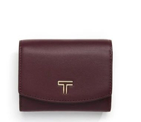 TUMI BELDEN SLG Compact Flap Wallet - Dompet Wanita - Rosewood