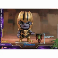 Genuine Goods in Stock HOTTOYS COSBABY COSB560 Thanos Gamora Avengers Endgame Movie Character Action Model Toys Birthday Gift