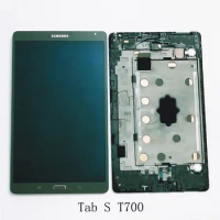 8.4 inch LCD Screen SM-T705 Display SM-T700 T700 T705 Touch Screen Samsung GALAXY Tab S Digitizer Assembly With Frame