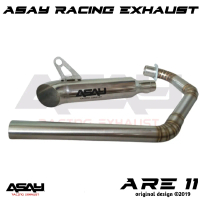 knalpot klasik kawasaki w175 asay are11