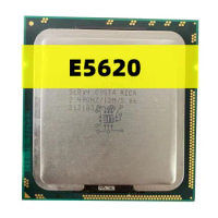Xeon E5620 SLBV4 CPU 2.4G/12M/5.86 4 core 8 thread server CPU
