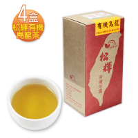 那魯灣 松輝有機烏龍茶(1斤/共4盒)
